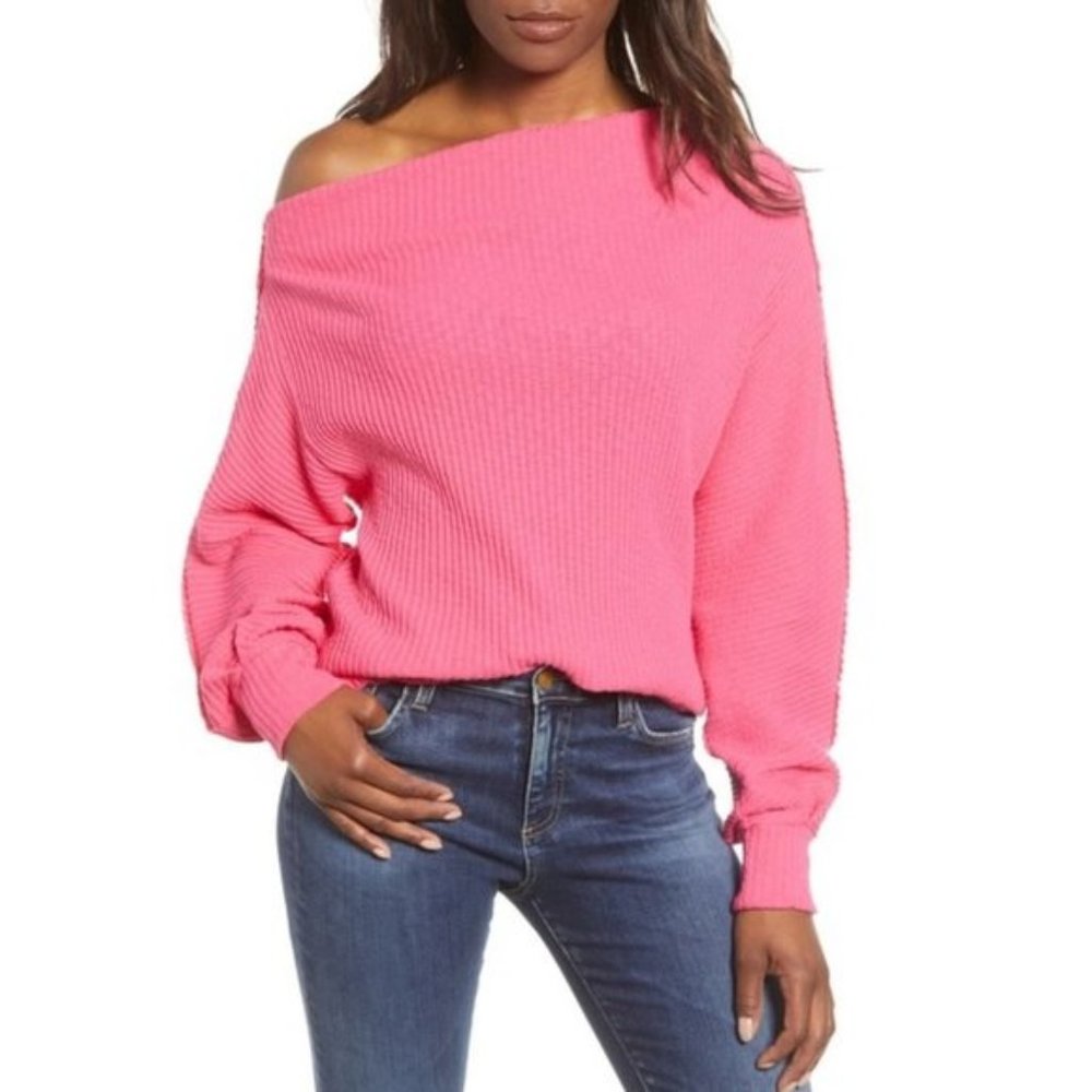 Gibson Marilyn Off The Shoulder Sweater
